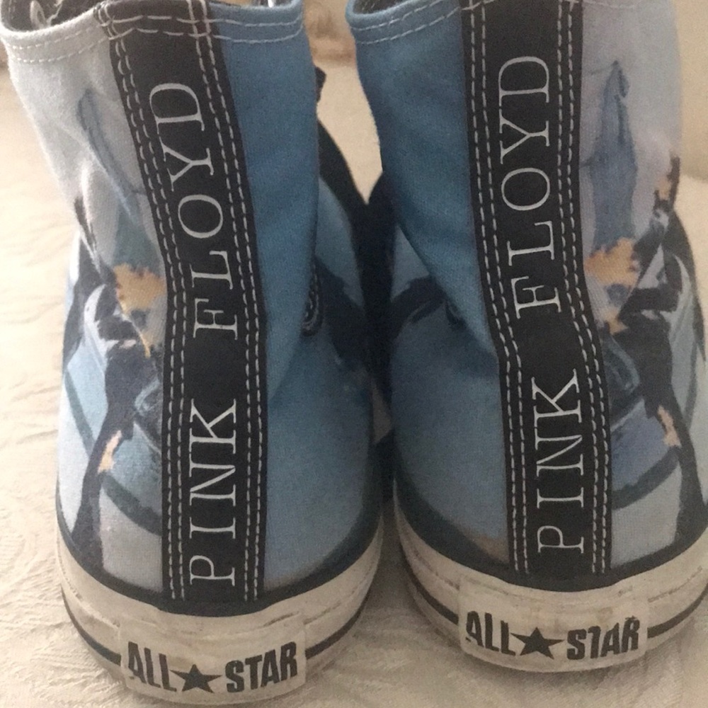RARE CHUCKS PINK FLOYD MNS 10/ lds 12
